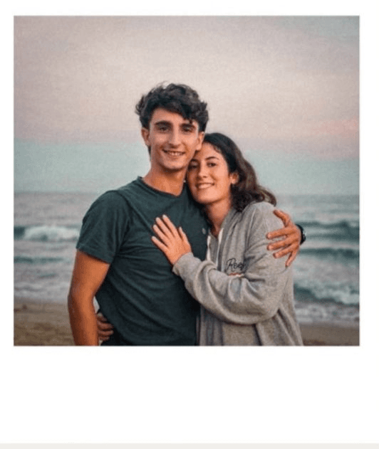 Mechi y Lucas