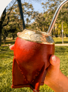 Mate de Madera Premium