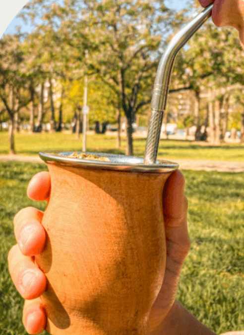 Mate de Vidrio Moderno